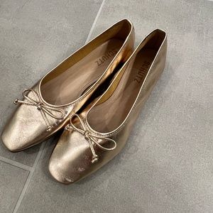 NWOT Schutz Ballet Flats
